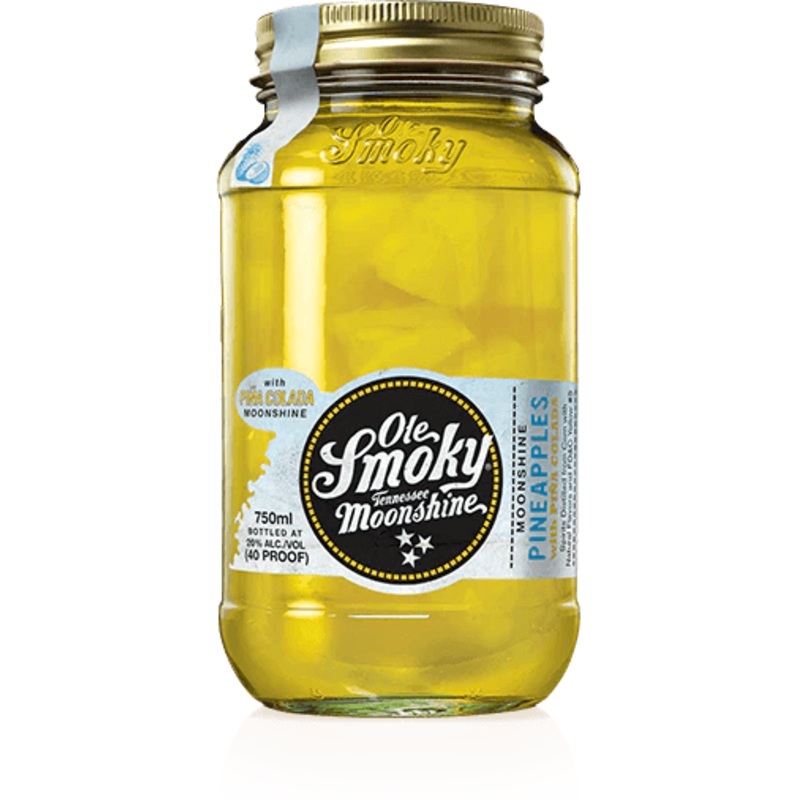 Ole Smoky Pineapples With Pia Colada (750Ml)