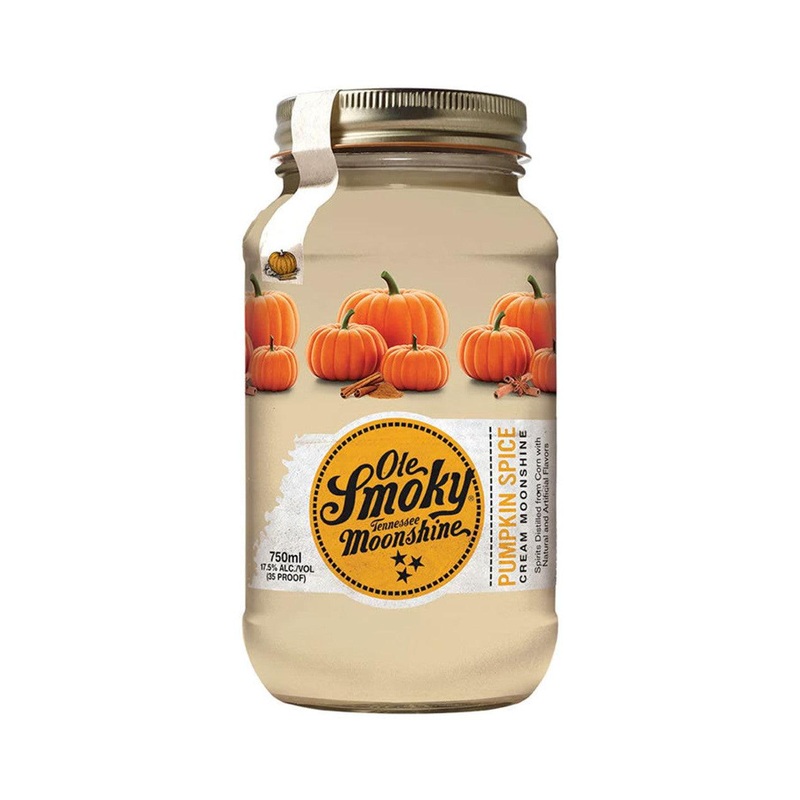 Ole Smoky Pumpkin Spice Cream (750Ml)