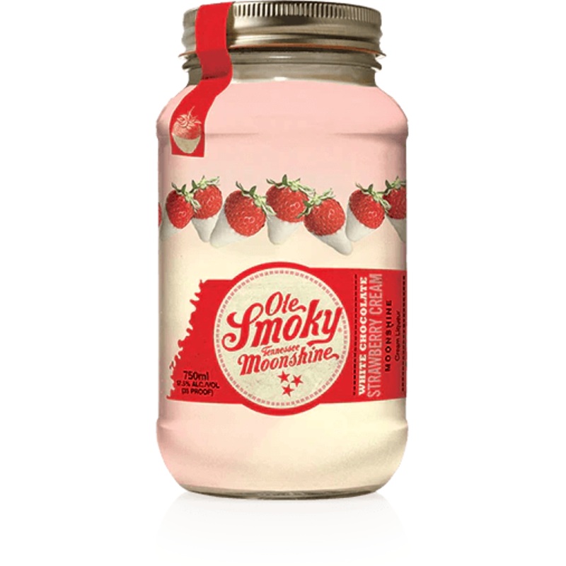Ole Smoky Strawberry Cream (750Ml)