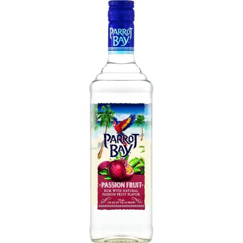 Parrot Bay Passion Fruit (750Ml)