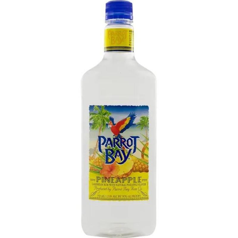 Parrot Bay Pineapple (750Ml)