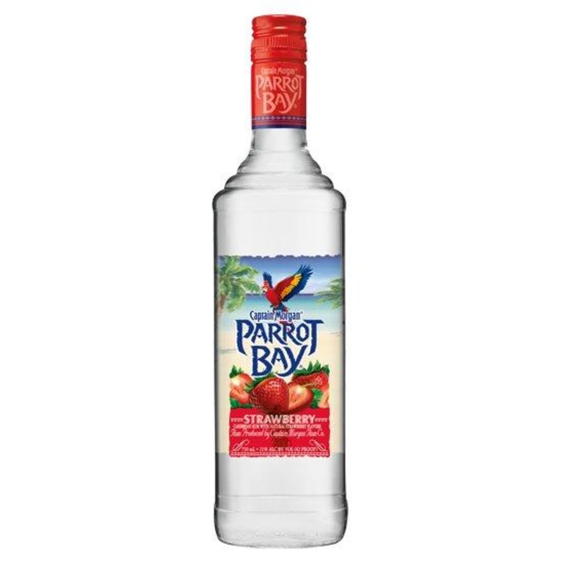 Parrot Bay Strawberry (750Ml)