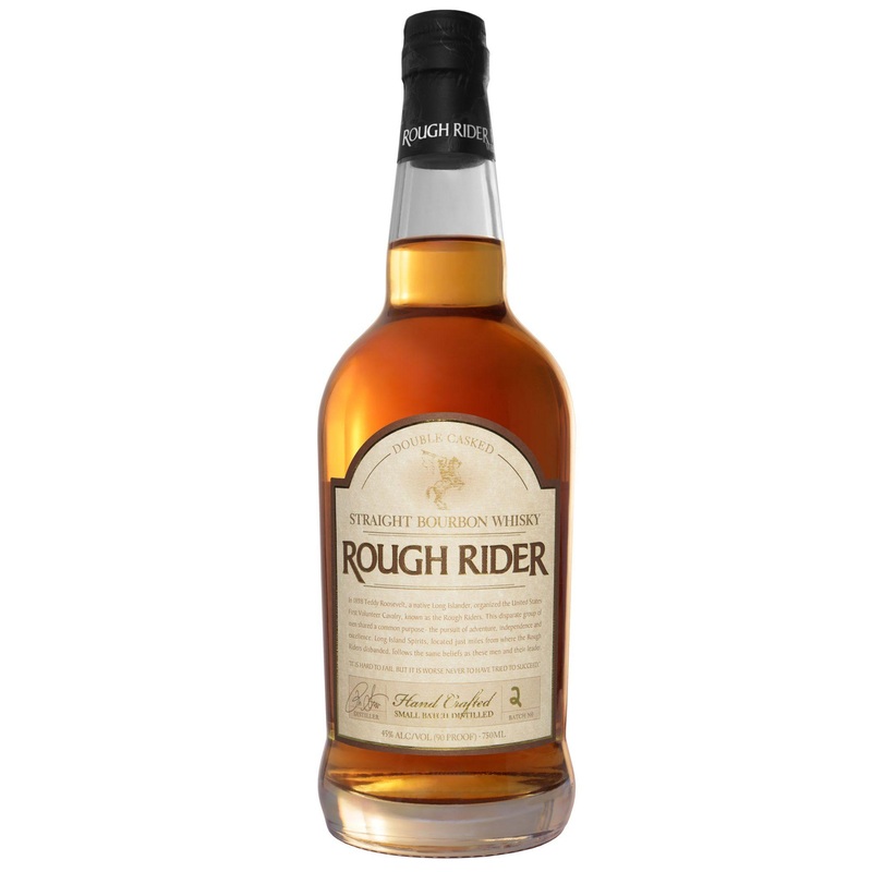 Rough Rider Straight Bourbon Whiskey (750Ml)