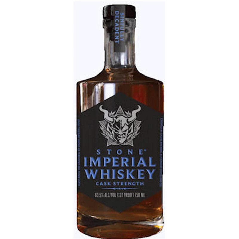 Stone Imperial Whiskey Cask Strength (750Ml)