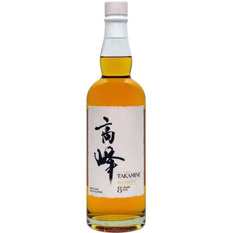 Takamine 8 Year Japanese Whiskey (750Ml)