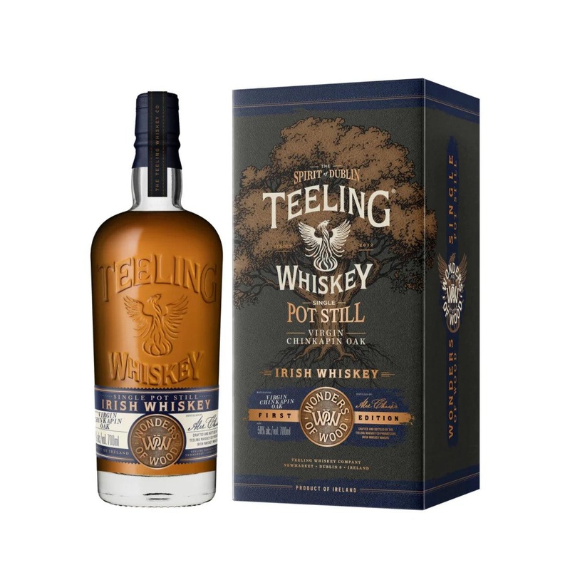 Teeling Wonders Of Wood (750Ml)