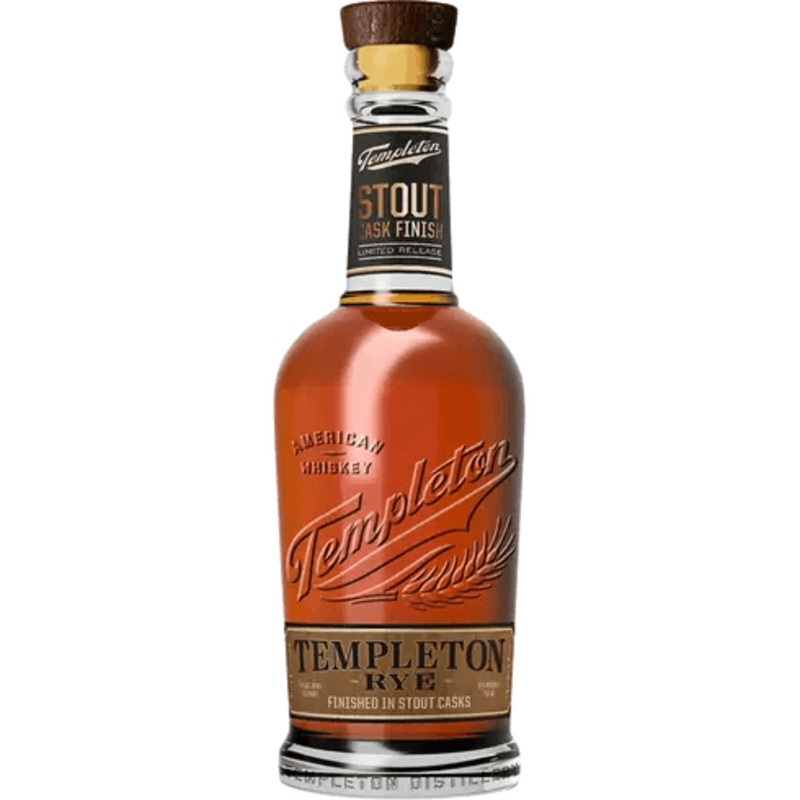 Templeton Rye Stout Cask Bourbon (750Ml)