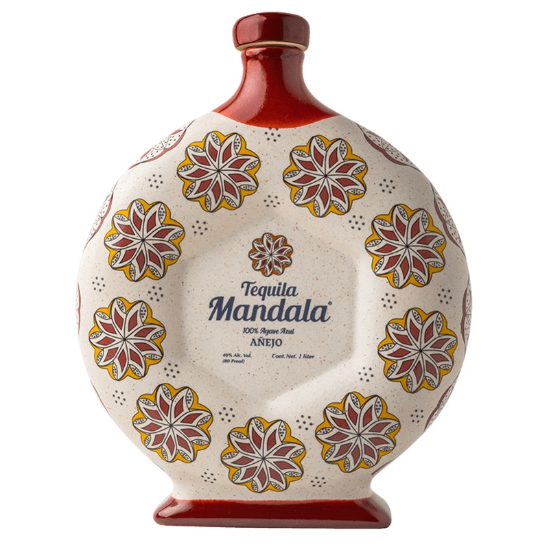 Tequila Mandala Anejo (750Ml)