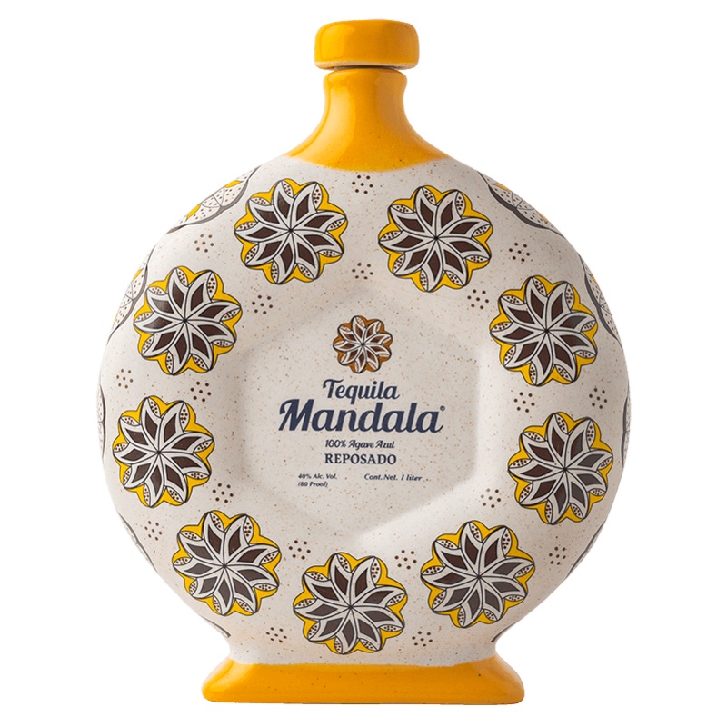Tequila Mandala Reposado (750Ml)