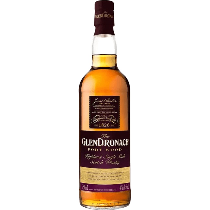 The Glendronach Port Wood Scotch (750Ml)
