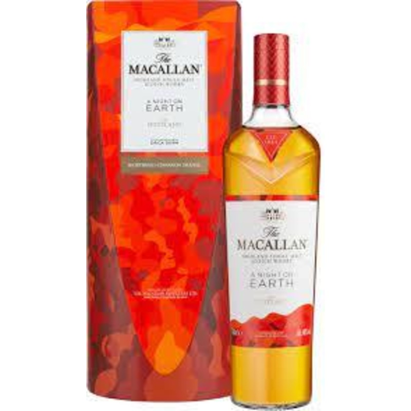 The Macallan A Night On Earth In Scotland (750Ml)