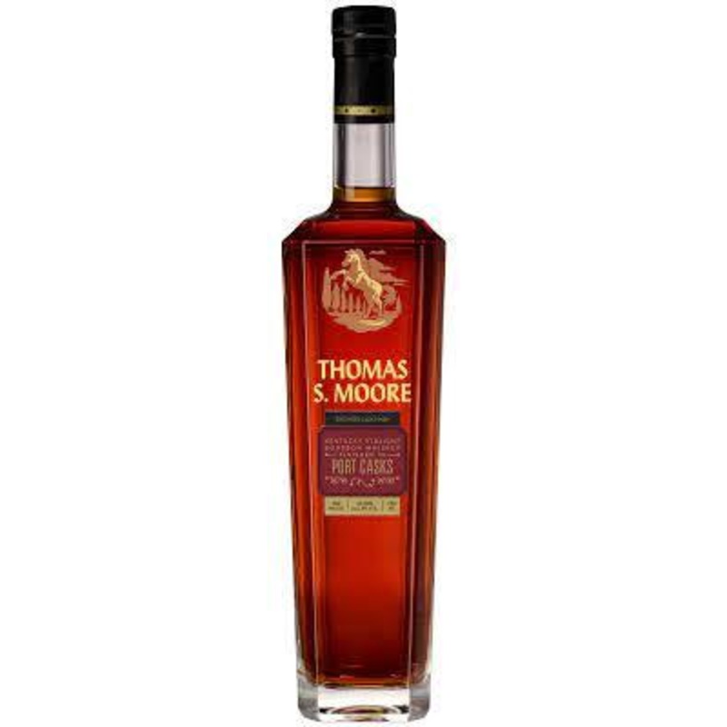 Thomas S. Moore Port Cask Bourbon (750Ml)