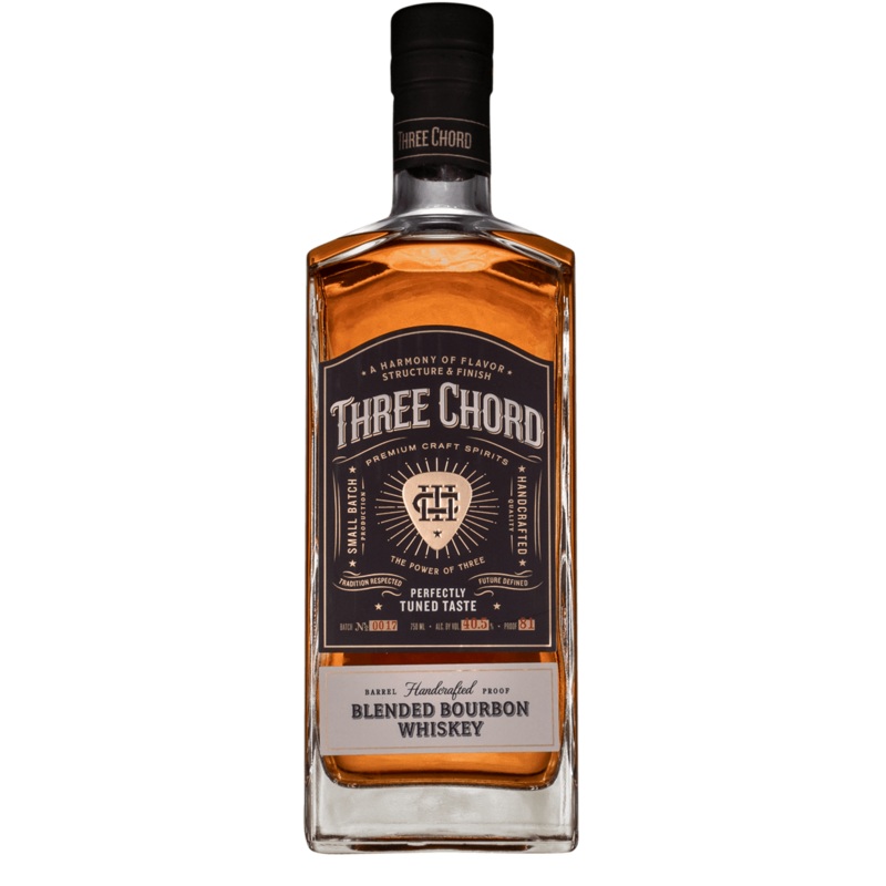 Three Chord Blended Bourbon Whiskey (750Ml)