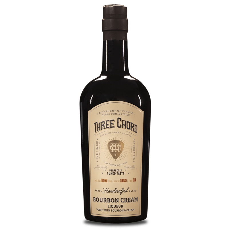 Three Chord Bourbon Cream (750Ml)