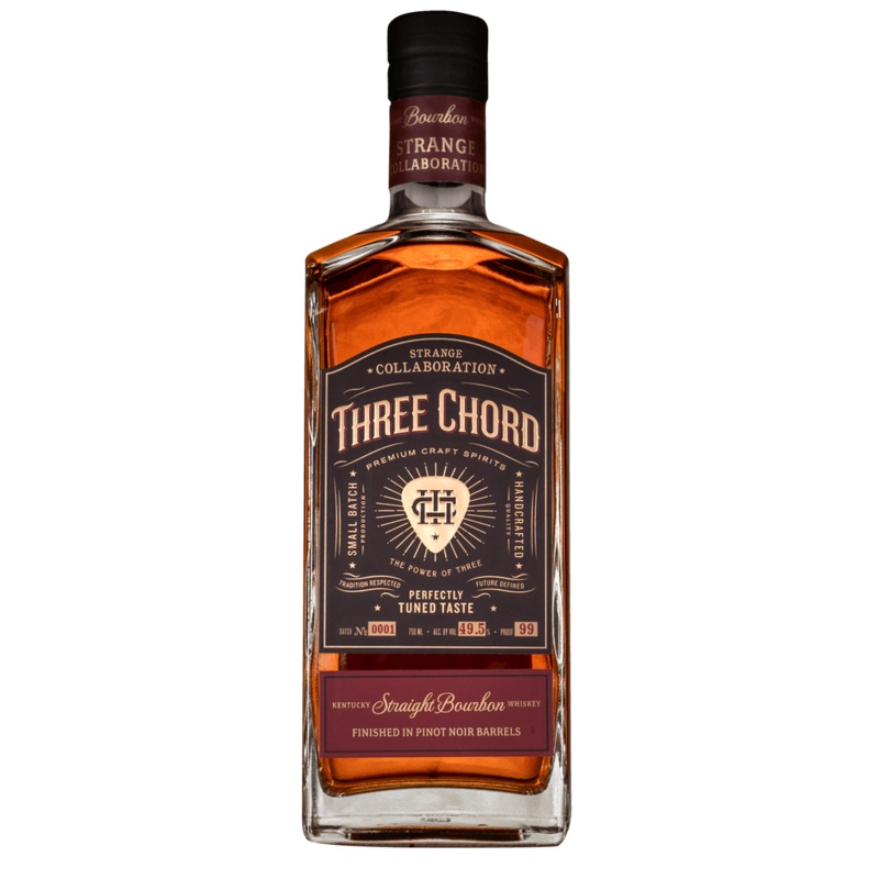 Three Chord Bourbon Strange Collaboration (750Ml)