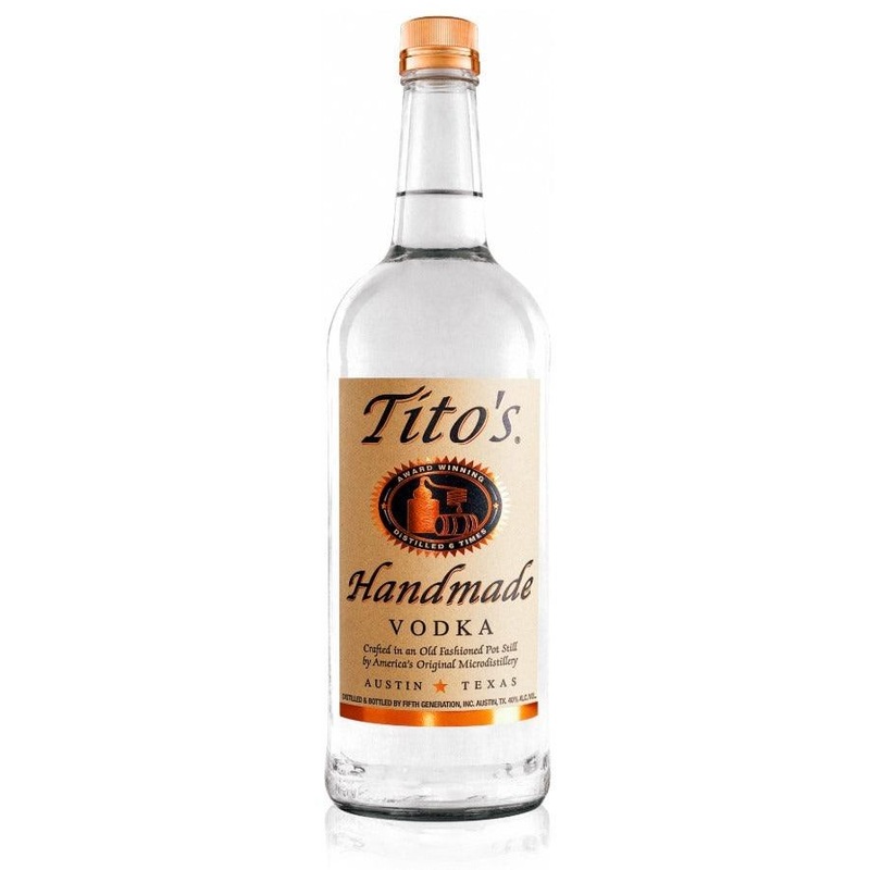 Tito'S Handmade Vodka (750Ml)