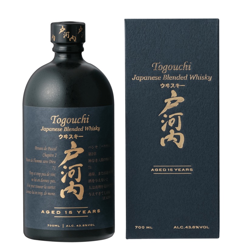 Togouchi 15 Year Blended Japanese Whisky (750Ml)
