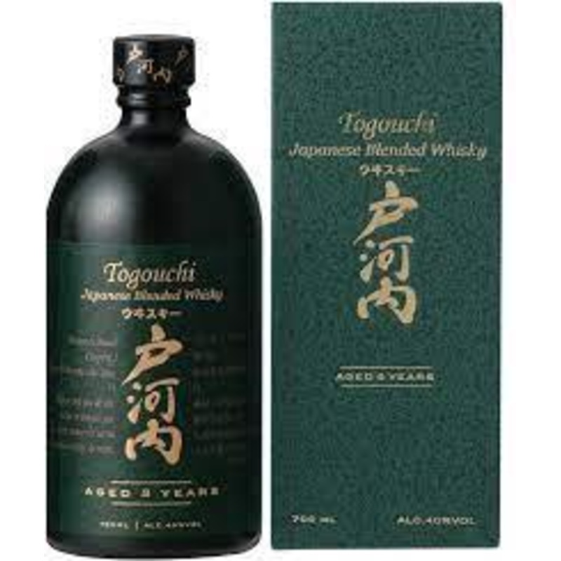 Togouchi 9 Year Blended Japanese Whisky (750Ml)