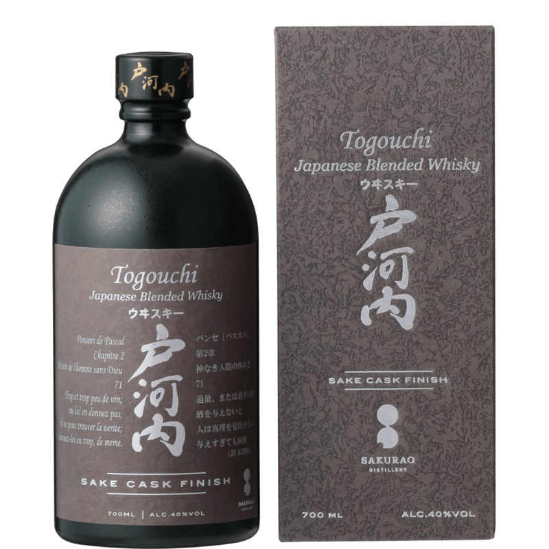 Togouchi Sake Cask Finish Whisky (750Ml)