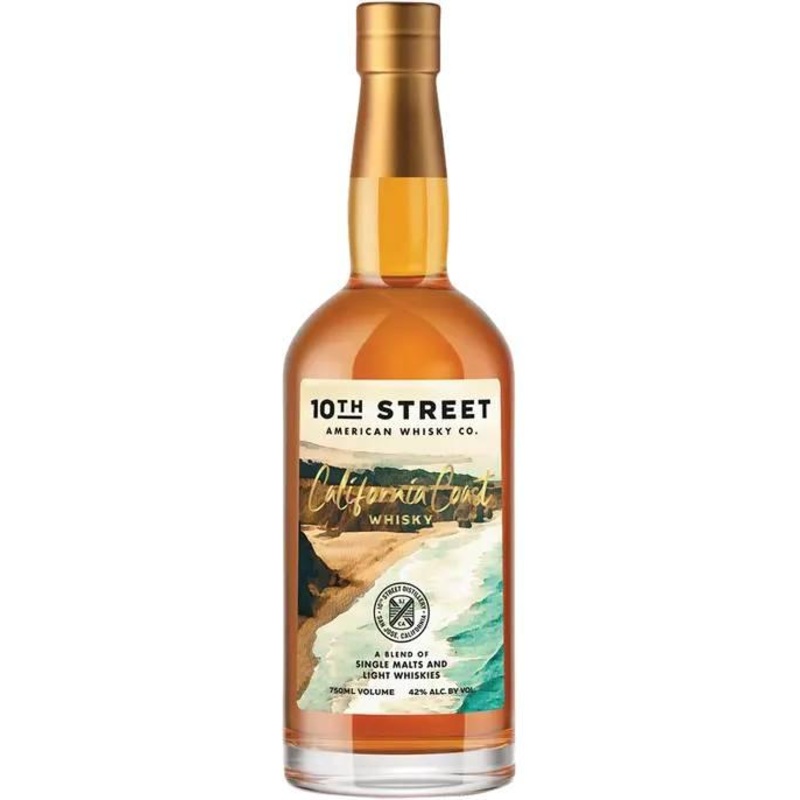 10Th Street California Coast Whiskey (750Ml)
