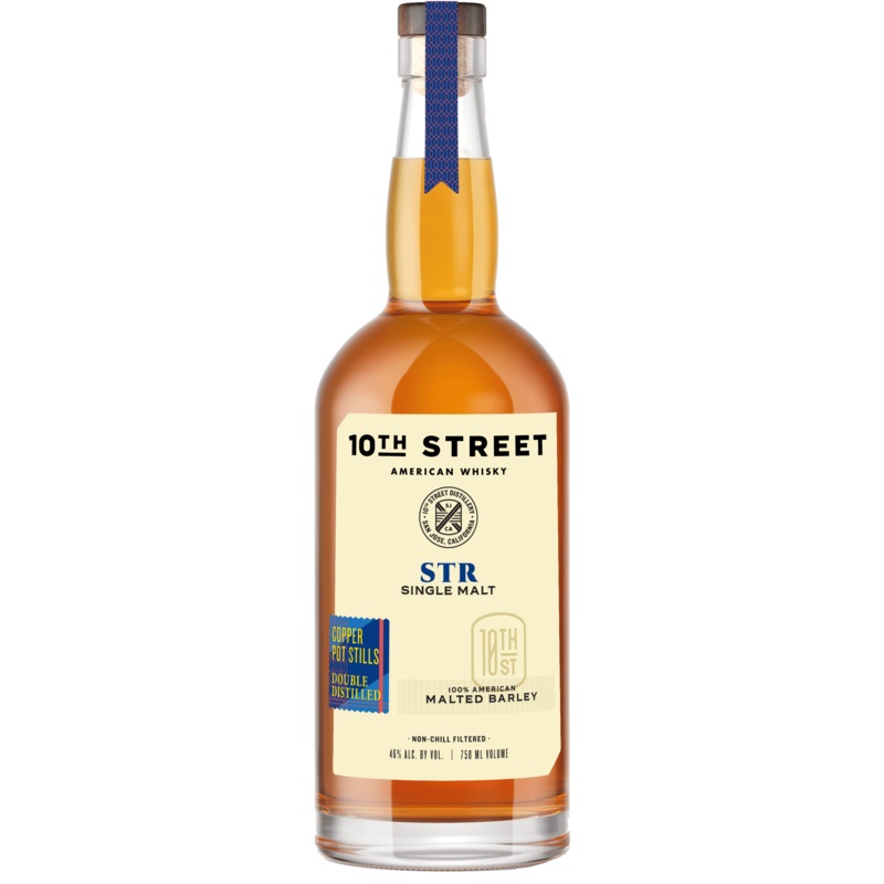 10Th Street Str Single Malt (750Ml)