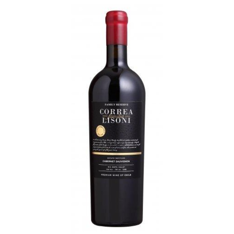 2018 Familia Correa Lisoni Gran Reserva Cabernet Sauvignon (750Ml)