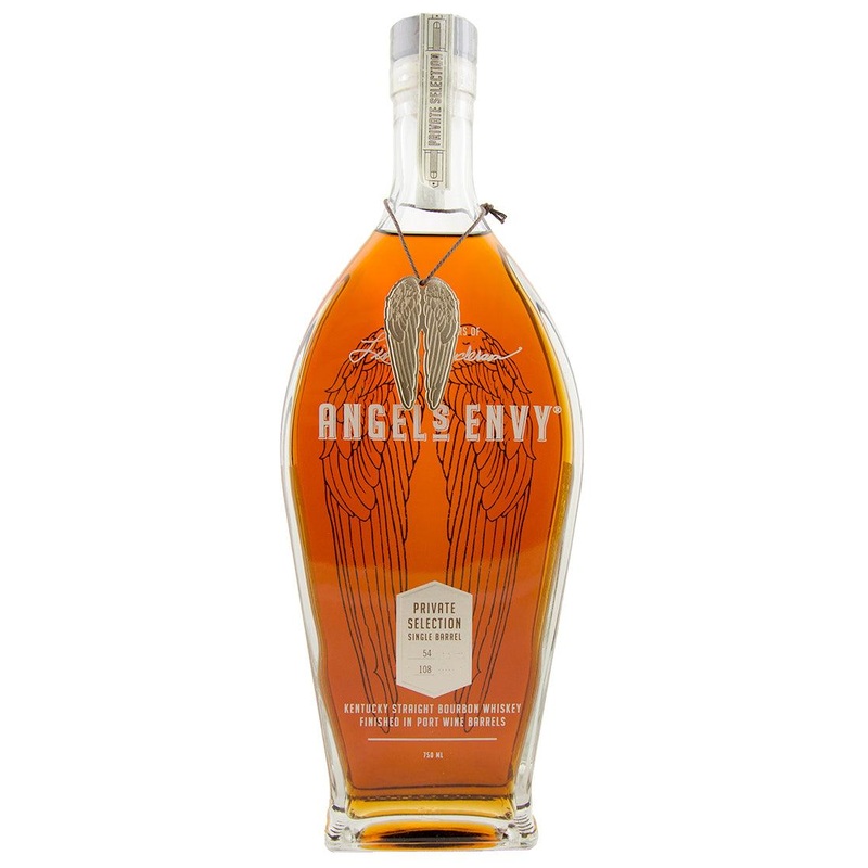 Angel's Envy Single Barrel Cws Barrel Selection (750Ml)
