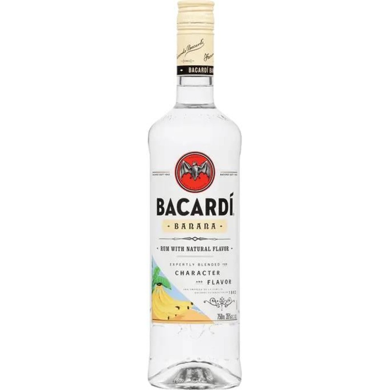 Bacardi Banana Rum (750Ml)