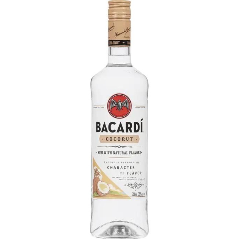 Bacardi Coconut Rum (750Ml)
