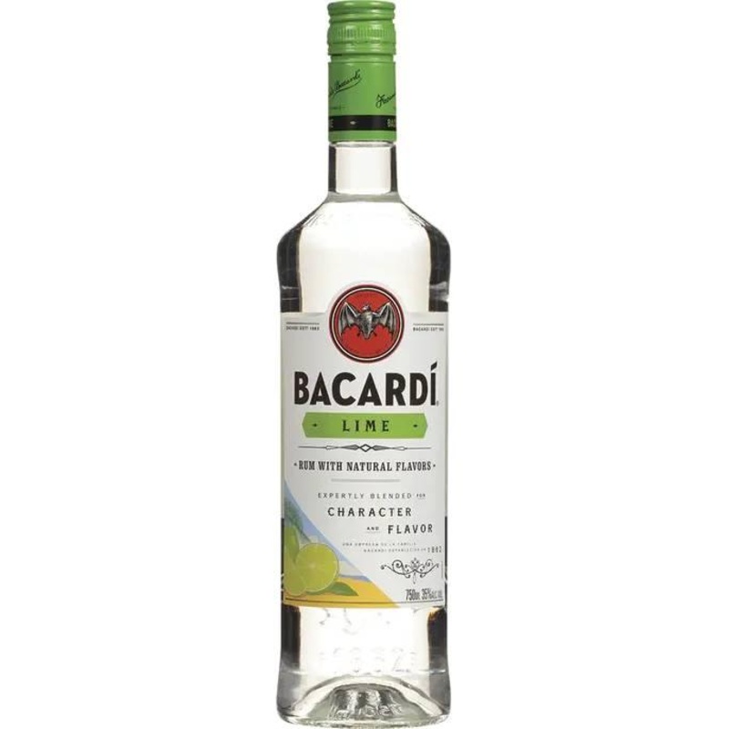 Bacardi Lime Rum (750Ml)