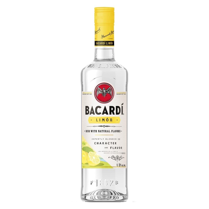 Bacardi Limon Rum (750Ml)
