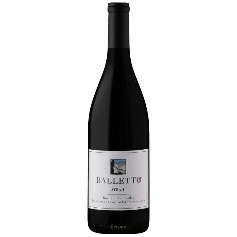 Balletto Vineyards Syrah (750Ml)
