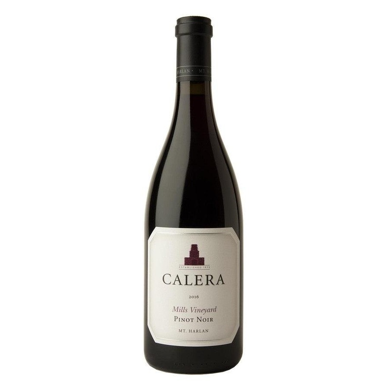 Calera Mt. Harlan Mills Vineyard Pinot Noir 2016 (750Ml )
