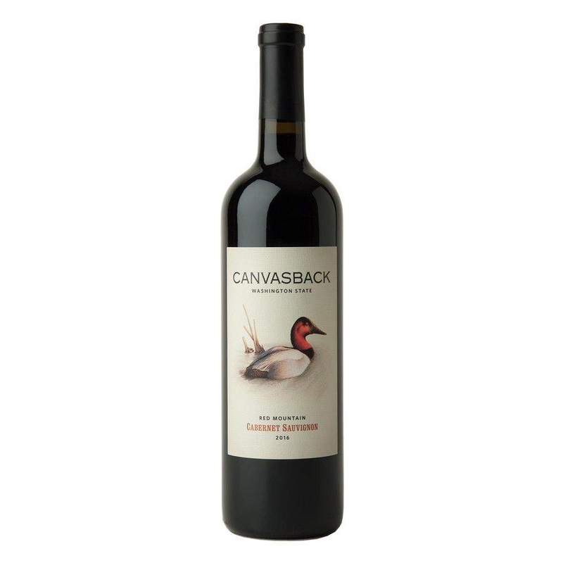 Canvasback Red Mountain Cabernet Sauvignon 2017 (750Ml)