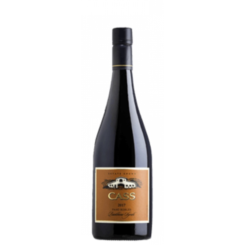 Cass Winery Backbone Syrah 2017 (750Ml)
