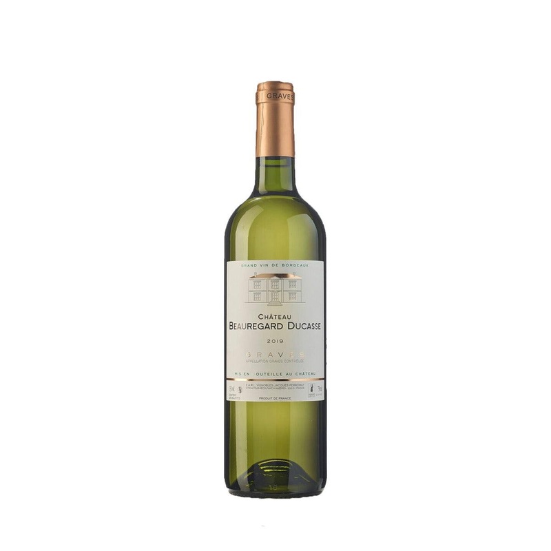 Chateau Beauregard Ducasse Graves Blanc (750Ml)
