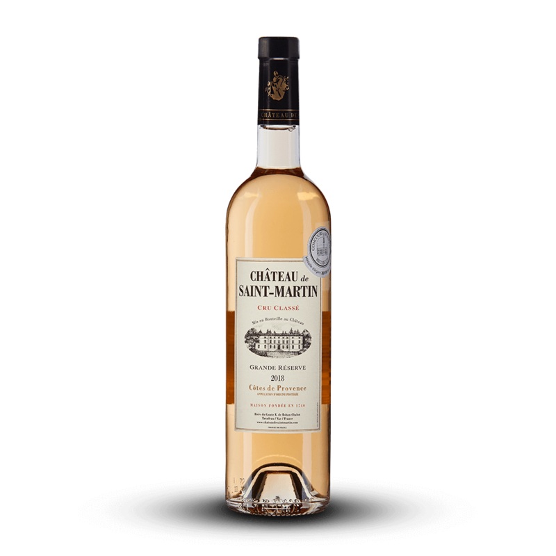 Chateau De Saint Martin Rose (750Ml)