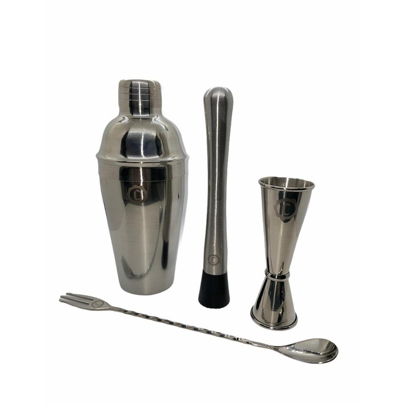 CWS Engraved Cocktail Shaker Set