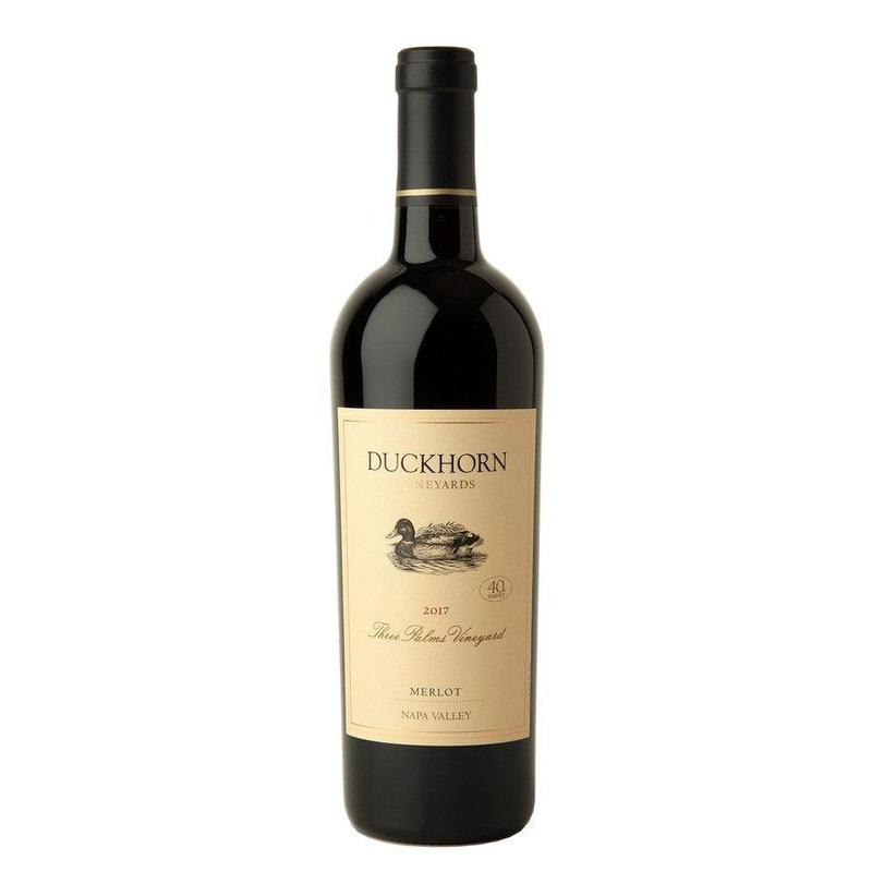 Duckhorn Vineyards Three Palms Vineyards Merlot (750Ml)