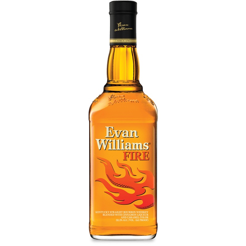 Evan Williams Fire (750Ml)