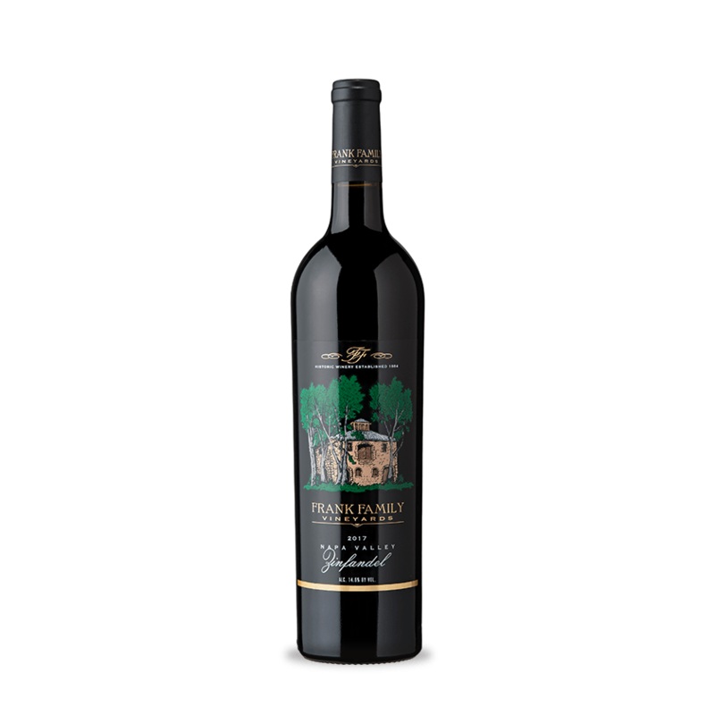 Frank Family Napa Valley Zinfandel 2018 (750Ml)