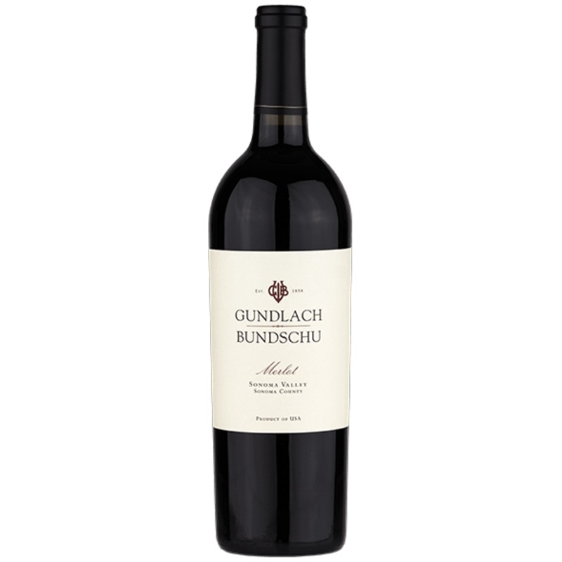 Gundlach Bundschu Merlot (750Ml)