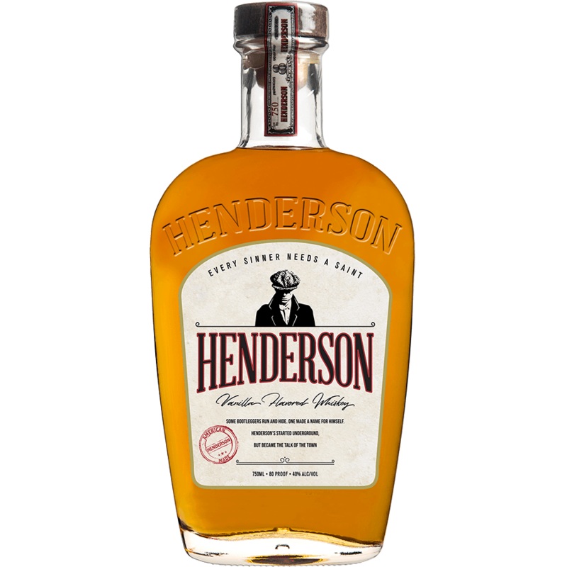Henderson The Notorious Bootlegger (750Ml)