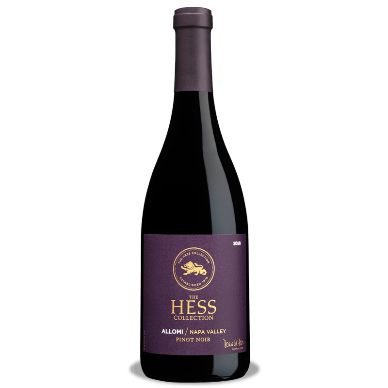 Hess Allomi Pinot Noir (750Ml)