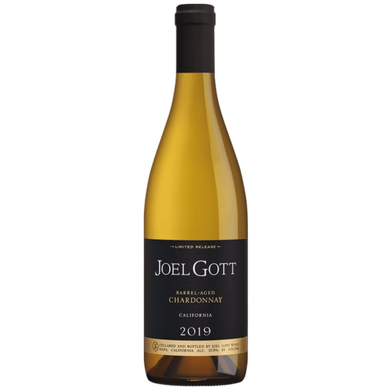 Joel Gott Barrel Aged Chardonnay (750Ml)