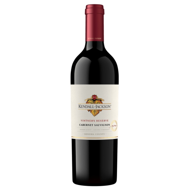 Kendall Jackson Vintners Reserve Cabernet Sauvignon (750Ml)