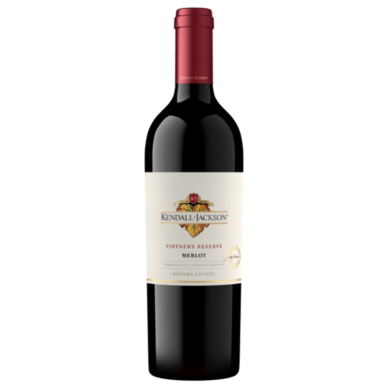 Kendall Jackson Vintners Reserve Merlot (750Ml)