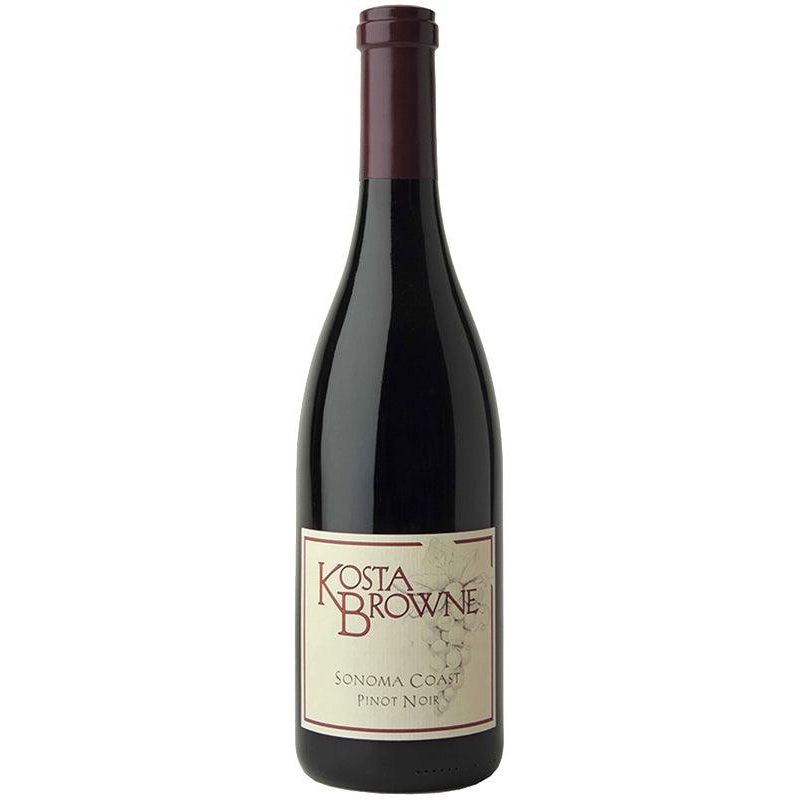 Kosta Browne 2018 Sonoma Coast Pinot Noir (750Ml)