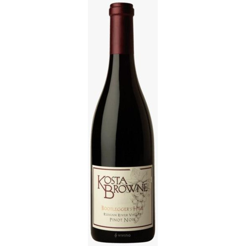 Kosta Browne Bootlegger'S Hill Pinot Noir 2017 (750Ml)