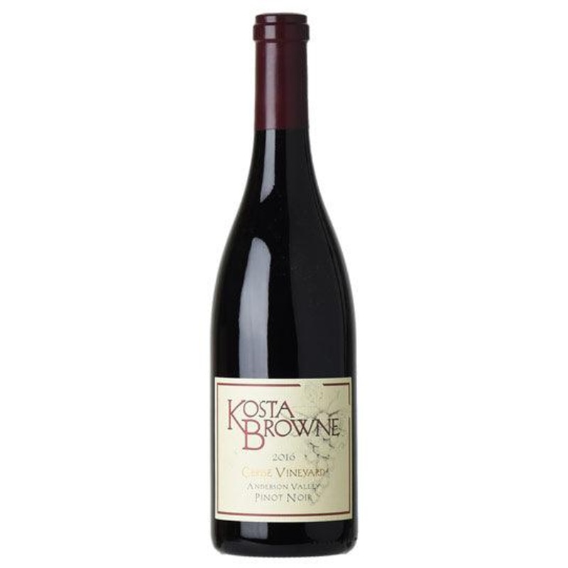 Kosta Browne Cerise Vineyard Anderson Valley Pinot Noir 2017 (750Ml)